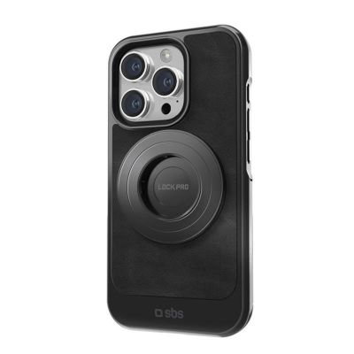 SBS iPhone 15 Pro Lock Pro ümbris, black