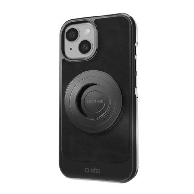 SBS iPhone 15 Lock Pro ümbris, black