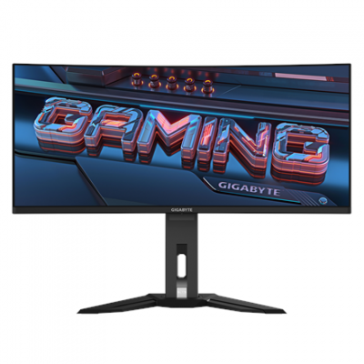 Gigabyte MO34WQC2 EK1 | 34 " | OLED | WQHD | 240 Hz | 0.03 ms | 3440 x 1440 pixels | 250 cd/m | HDMI ports quantity 2