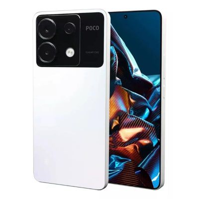 POCO X6 5G 8+256GB, valge