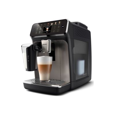 Philips Coffee Maker | EP4449/704400 Series | Pump pressure 15 bar | Built-in milk frother | Fully Automatic | 1500 W | Black