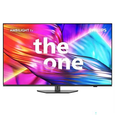 Philips The One 4K UHD LED TV 75" 75PUS8919/12 3-sided Ambilight 3840x2160p HDR10+ 4xHDMI 2xUSB LAN WiFi, DVB-T/T2/T2-HD/C/S/S2, 20W