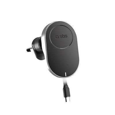 Telefonihoidja SBS wireless 15W, retractable cable