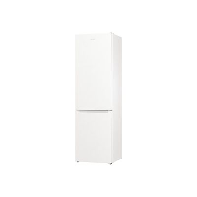 Gorenje Refrigerator | NRK6202EW4 | Energy efficiency class E | Free standing | Combi | Height 200 cm | No Frost system | Fridge net capacity 235 L | Freezer net capacity 96 L | Display | 38 dB | Whi
