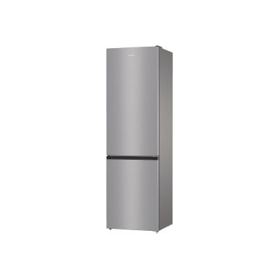 Gorenje Refrigerator | NRK6202ES4 | Energy efficiency class E | Free standing | Combi | Height 200 cm | No Frost system | Fridge net capacity 235 L | Freezer net capacity 96 L | Display | 38 dB | Gre