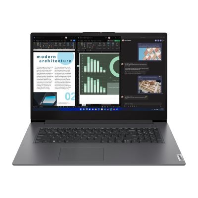 Lenovo Essential V17 IRU | Iron Grey | 17.3 " | IPS | FHD | 1920 x 1080 pixels | Anti-glare | Intel Core i5 | i5-13420H | 16 GB | Soldered DDR4 | 256 GB | Intel UHD Graphics | Windows 11 Pro | 802.11