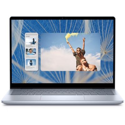 Dell Inspiron 14 7440 2-IN-1 | Ice Blue | 14 " | WVA | Touchscreen | FHD+ | 1920 x 1200 pixels | Intel Core 7 | 150U | 16 GB | DDR5 | Solid-state drive capacity 1000 GB | Intel Graphics | Windows 11