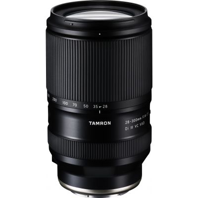 Tamron 28-300mm f/4-7.1 Di III VC VXD objektiiv Sonyle