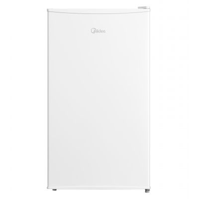 Midea Refrigerator | MDRD125FGE01 | Energy efficiency class E | Free standing | Larder | Height 84.5 cm | Fridge net capacity 68 L | Freezer net capacity 12 L | 41 dB | White
