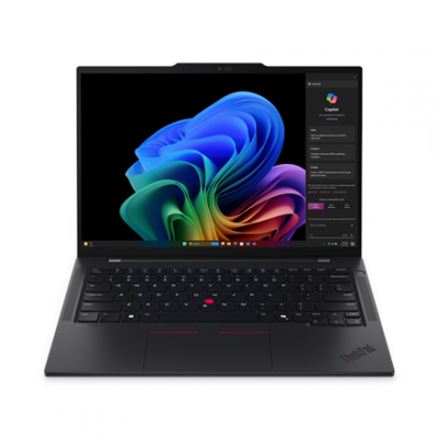 Lenovo ThinkPad T14s | Black | 14 " | IPS | WUXGA | 1920 x 1200 pixels | Anti-glare | Snapdragon X Elite | X1E-78-100 | 32 GB | Soldered LPDDR5x | Solid-state drive capacity 1000 GB | Qualcomm Adreno