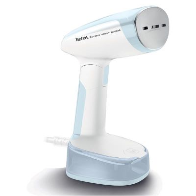 Rõivaauruti, reisi, 270ml/1300W/20g_min, Tefal, Valge-Sinine