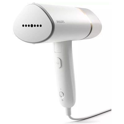 Käsi- aurukeskus 3000, 120ml/1000W/20g_min, Philips, Valge