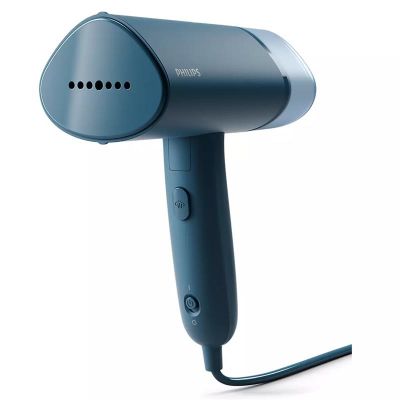 Käsi- aurukeskus 3000 100ml/1000W/20g_min, Philips, Sinine^