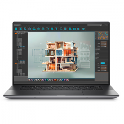 Dell Mobile Precision Workstation 5690 | 16 " | IPS | FHD+ | 1920 x 1200 pixels | Intel Core Ultra 7 | 155H | 32 GB | LPDDR5x | Solid-state drive capacity 512 GB | NVIDIA RTX 2000 Ada | GDDR6 | 8 GB