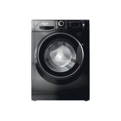 Hotpoint Washing Machine | NLCD 948 BS A EU | Energy efficiency class A | Front loading | Washing capacity 9 kg | 1351 RPM | Depth 61 cm | Width 60 cm | LCD | Steam function | Black