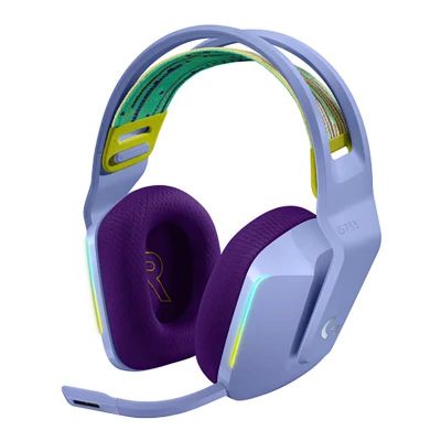 Juhtmevaba Peakomplekt Logitech G733 RGB, lilla
