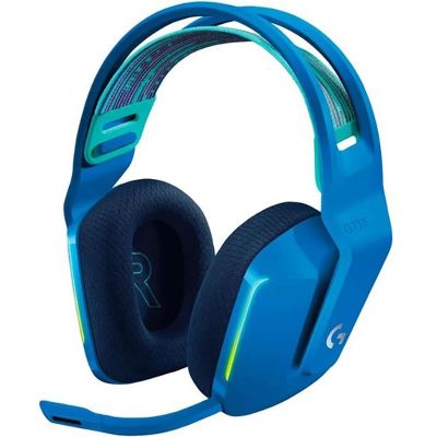 Juhtmevaba Peakomplekt Logitech G733 RGB, sinine