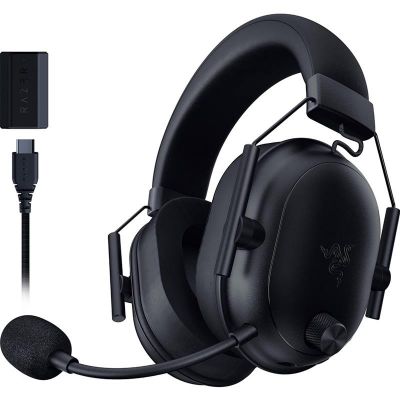 Juhtmevaba Peakomplekt Razer Blackshark V2 HyperSpeed, must