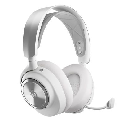 Juhtmevaba Peakomplekt Steelseries Nova Pro, valge