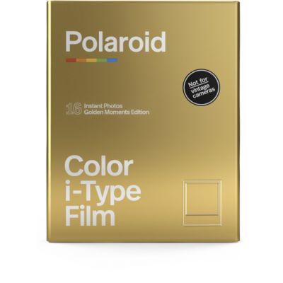 Polaroid i-Type Color Golden Moments 2tk
