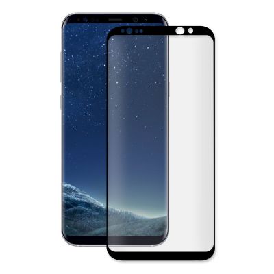 Eiger 3D Fullscreen Glass - 9H kaitseklaas servast servani, iPhone X&XS'le , musta äärega