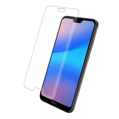 Eiger 3D Fullscreen Glass - 9H kaitseklaas servast servani, Huawei P20 Lite'le, läbipaistev