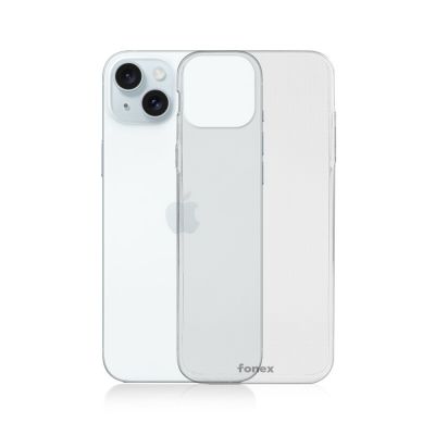 Fonex TPU Invisible mobiiliümbris iPhone 15 , läbipaistev