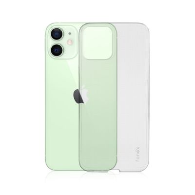 Fonex TPU Invisible mobiiliümbris iPhone 12 Mini , läbipaistev