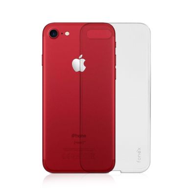 Fonex TPU Invisible mobiiliümbris iPhone SE 2022/2020/8/7 , läbipaistev