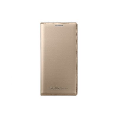 Samsung Galaxy Grand Prime ümbris Flip Wallet Cover, kuldne