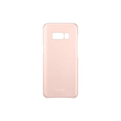 Samsung Galaxy S8 Plus Clear Cover telefonikate, läbipaistev ( roosa raam )