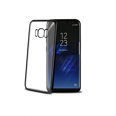 Celly Laser ümbris Samsung Galaxy S8'le, läbipaistev must