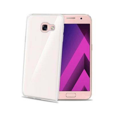 Celly Gelskin tagumine ümbris Samsung Galaxy A3 (2017), läbipaistev