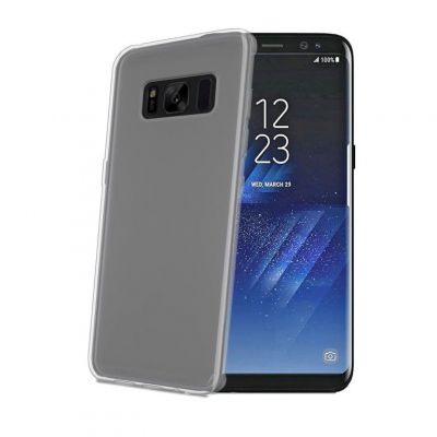 Celly Gelskin tagumine ümbris Samsung Galaxy S8 Plus, läbipaistev