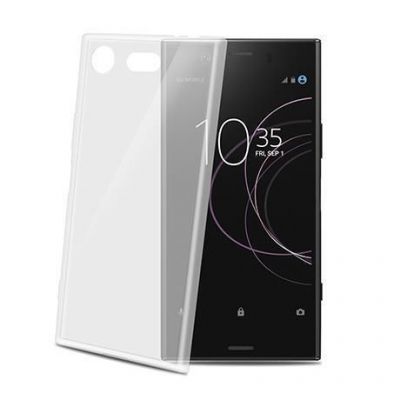 Celly Gelskin tagumine ümbris Sony Xperia XZ1 Compact, läbipaistev