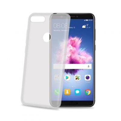 Celly Gelskin tagumine ümbris, Huawei P Smart'le, läbipaistev
