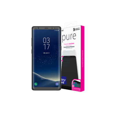 Samsung Galaxy Note 8 3D ekraani kaitsekile