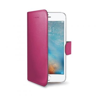 Celly Wally mobiiliümbris Apple iPhone 7'le, roosa