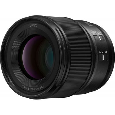 Panasonic Lumix S 100mm f/2.8 Macro objektiiv