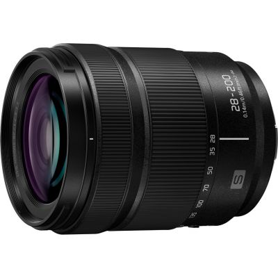 Panasonic Lumix S 28-200mm f/4-7.1 Macro O.I.S. objektiiv