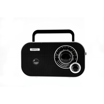 Camry | Portable Radio | CR 1140b | Black/Grey