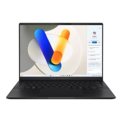 Asus Vivobook S 14 OLED M5406WA-PP061W | Neutral Black | 14 " | OLED | 3K | 2880 x 1800 pixels | Glossy | AMD Ryzen AI 9 | 365 | 24 GB | LPDDR5X | Solid-state drive capacity 1000 GB | AMD Radeon 880M