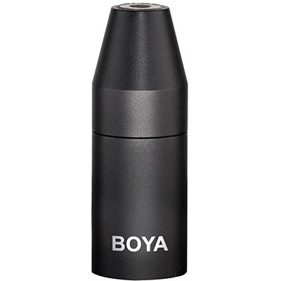 Boya adapter 3,5mm TRS - XLR BY-35C-XLR