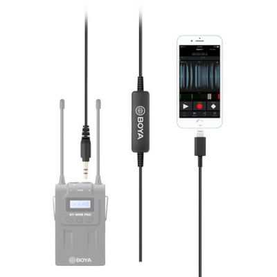 Boya kaabel 3,5mm - Lightning 35C-L