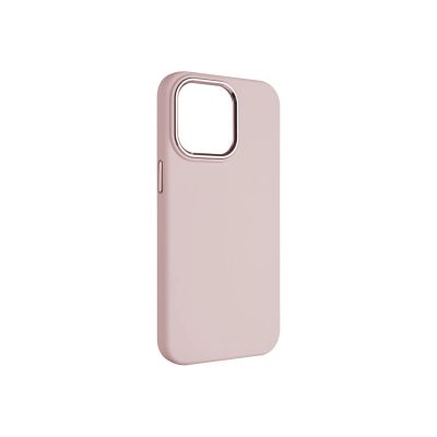 Fixed MagFlow | Back cover | Apple | iPhone 16 Pro Max | Liquid silicon | Pink