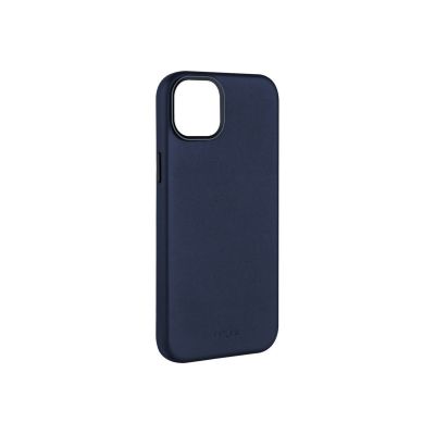 Fixed MagLeather | Back cover | Apple | iPhone 16 | Leather | Blue