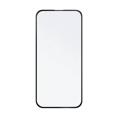 Fixed Screen Protector | Apple | iPhone 16 | Tempered Glass | Black | Full Cover 2.5D