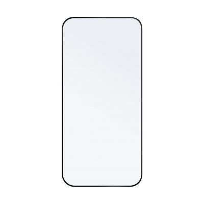 Fixed | Full Cover 2.5D | Apple | iPhone 16 Pro | Tempered Glass | Black | Screen Protector