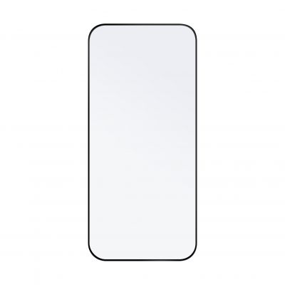 Fixed | Screen Protector | Apple | iPhone 16 Pro Max | Tempered Glass | Black | Full Cover 2.5D