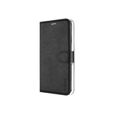 Fixed Opus | Book Case | Apple | iPhone 16 Plus | Leather | Black